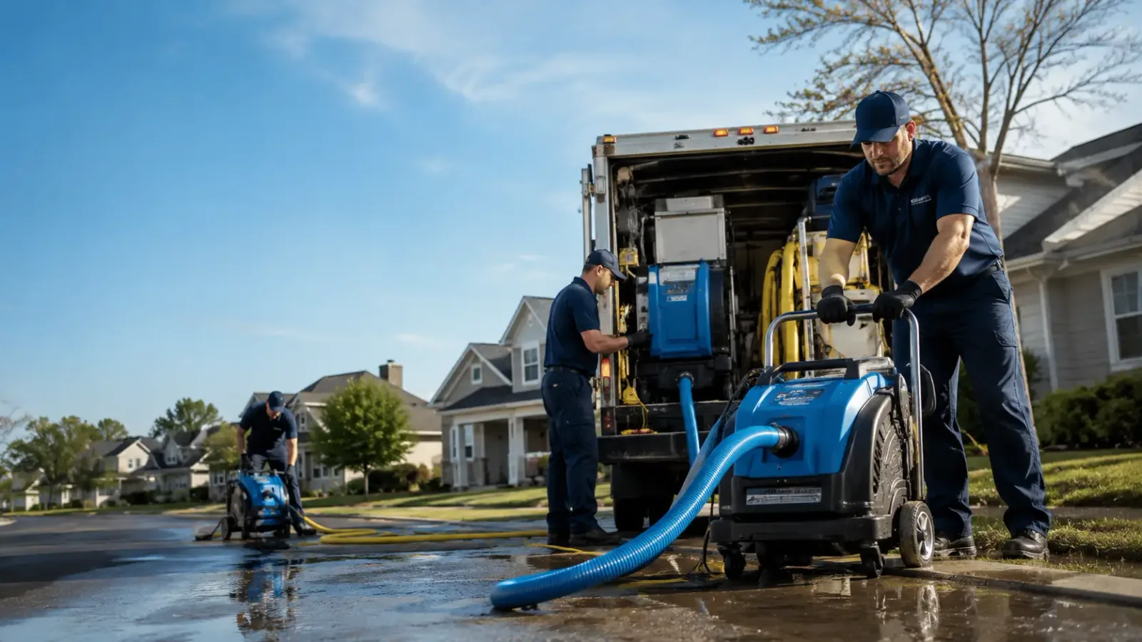 Flood Damage Cleanup in West Edmeston, NY